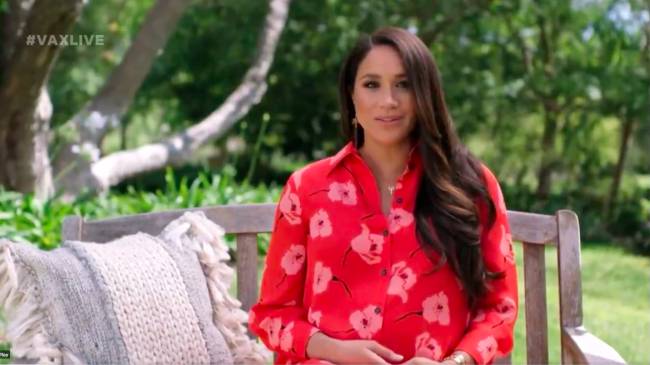 Heavily pregnant Meghan Markle makes appearance at music concert