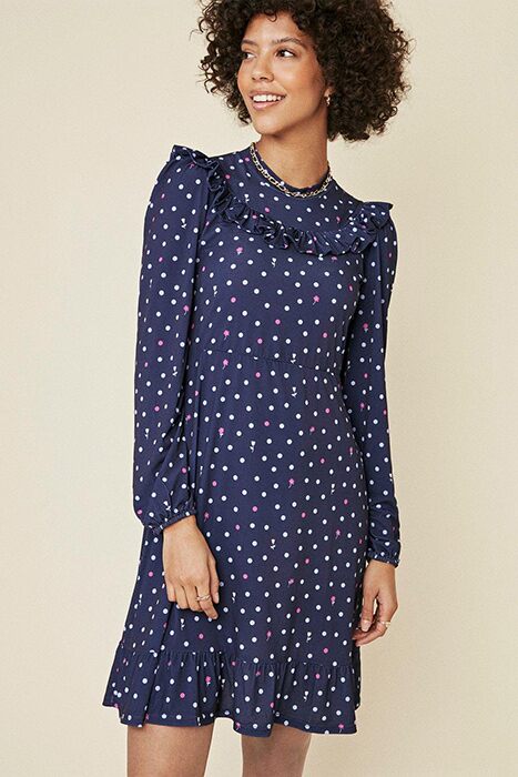Kate Middelton's polka dot top comes in an unexpected dress style