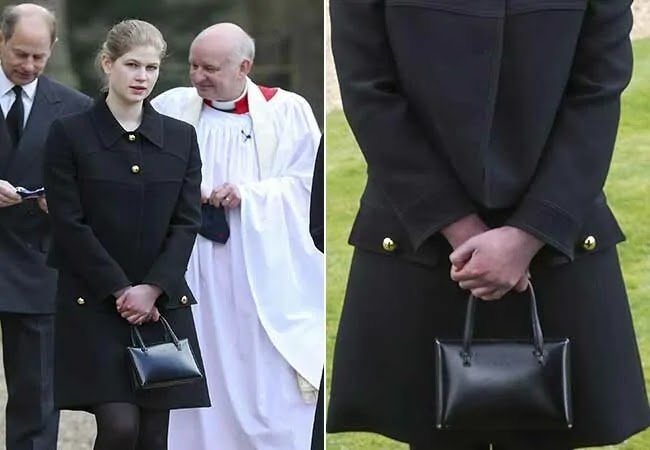 Times Lady Louise Windsor recycled her mother the Countess of Wessex's clothes