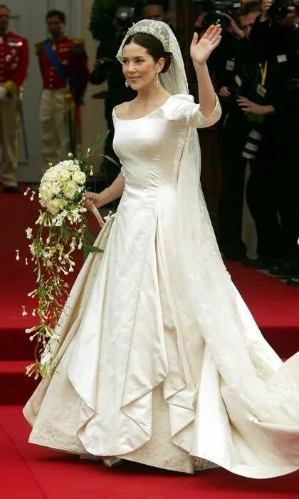 Relive Crown Prince Frederik and Crown Princess Mary's stunning wedding day as it happened
