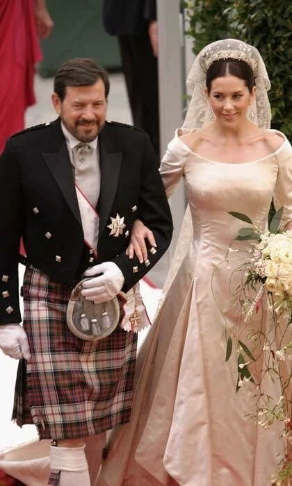 Relive Crown Prince Frederik and Crown Princess Mary's stunning wedding day as it happened