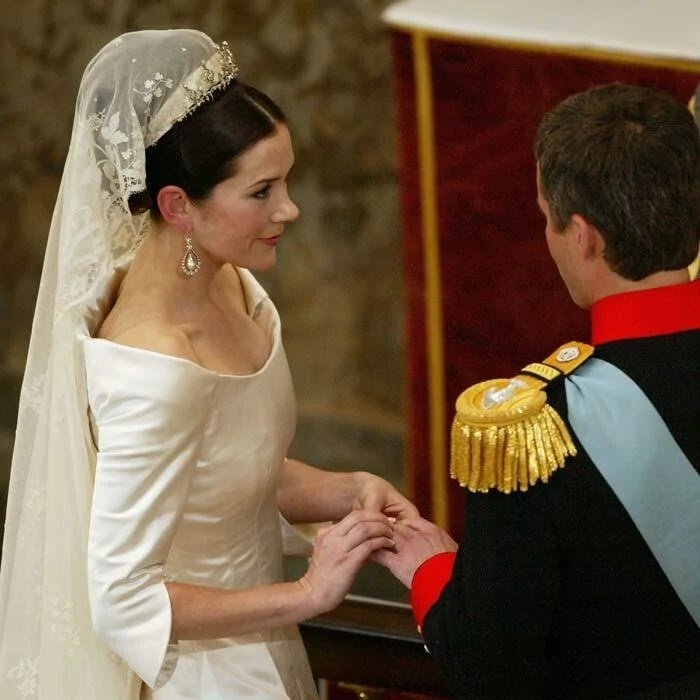 Relive Crown Prince Frederik and Crown Princess Mary's stunning wedding day as it happened
