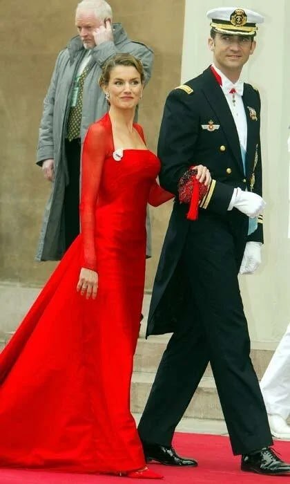 Relive Crown Prince Frederik and Crown Princess Mary's stunning wedding day as it happened