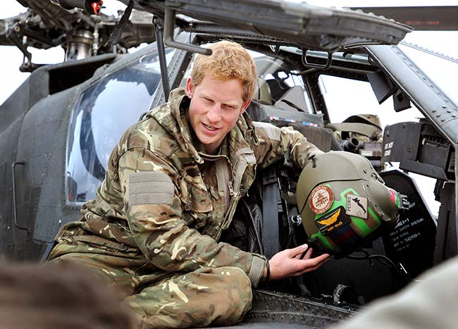 Prince Harry discusses naked Las Vegas photos and why he had a 'good body'