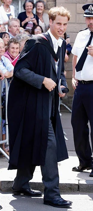 Photos of Prince William and Kate living their best life at university