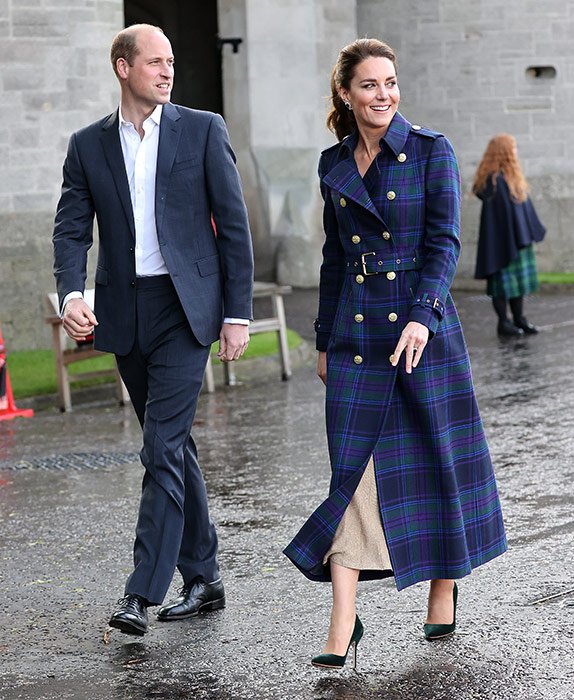 Kate Middleton and Prince William's secret outing in Scotland revealed