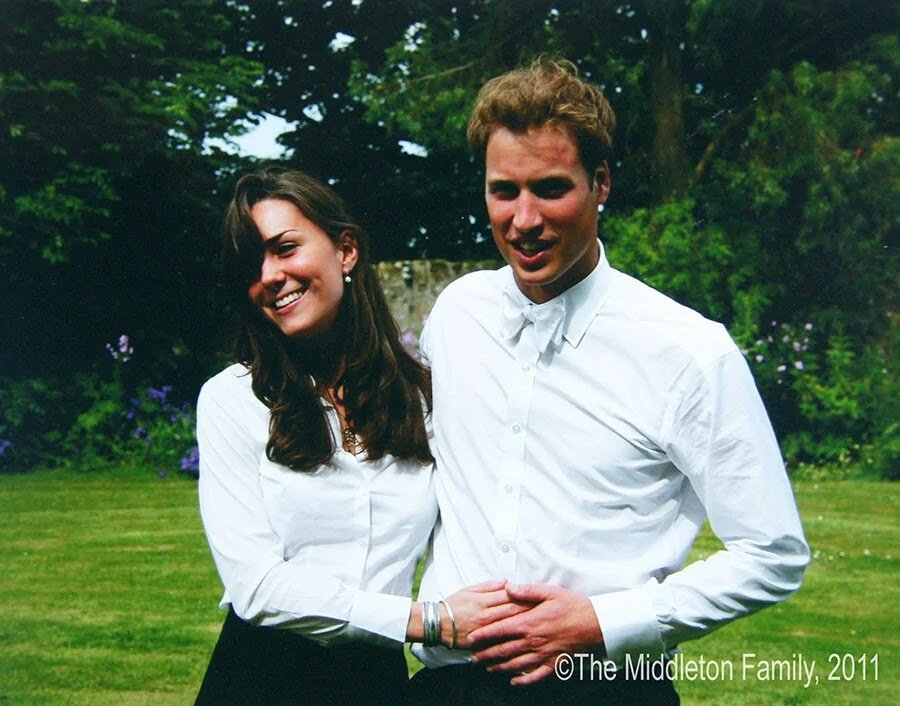 Photos of Prince William and Kate living their best life at university