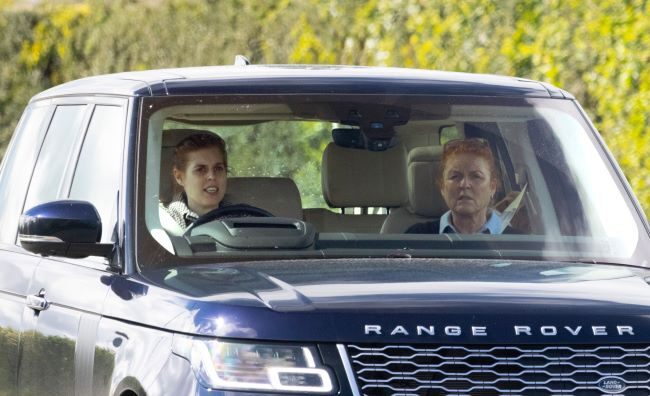 Princess Beatrice spotted on rare outing with mum Sarah Ferguson