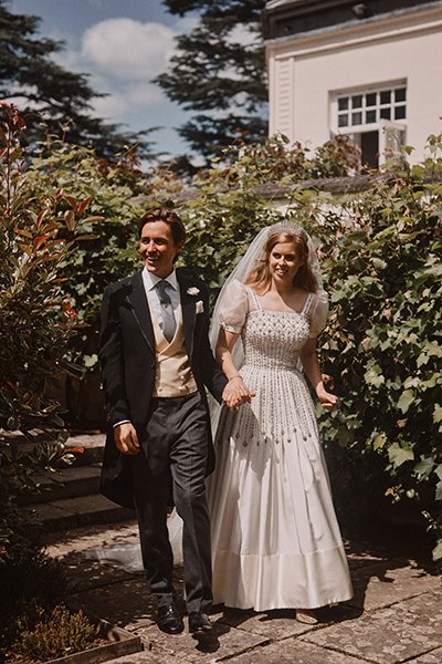 How Princess Beatrice's baby news will affect Princess Eugenie and her son August