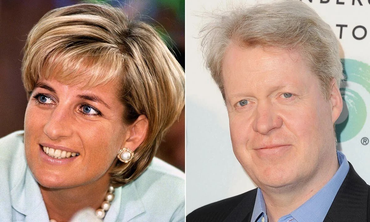 Princess Diana's brother Charles Spencer shares stunning family picture