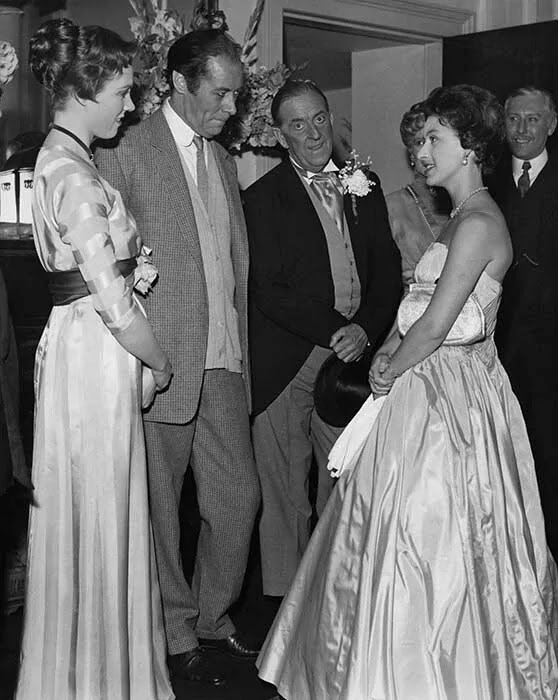 Times the royals enjoyed themselves at the theatre