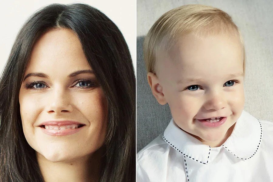 royal parents and their identical children - see the most striking photos