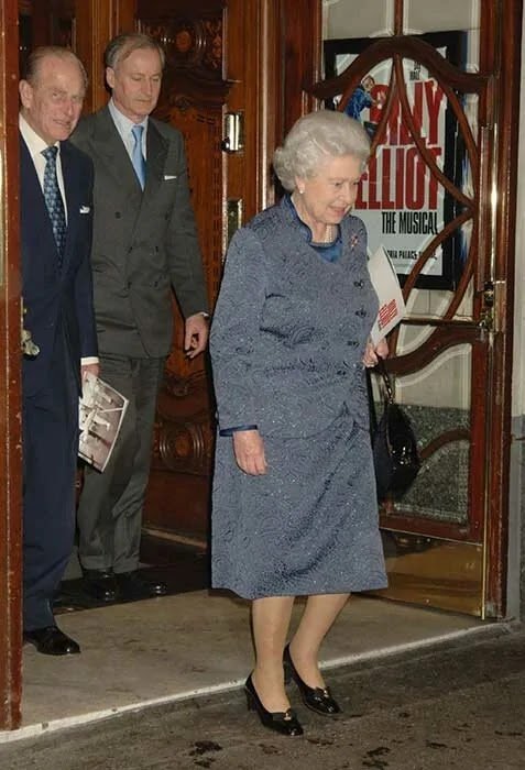 Times the royals enjoyed themselves at the theatre