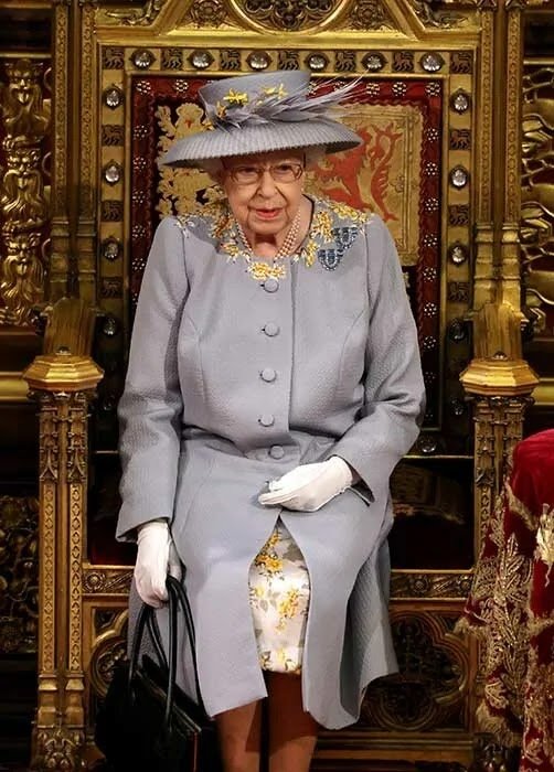The Queen returns to London for State Opening of Parliament
