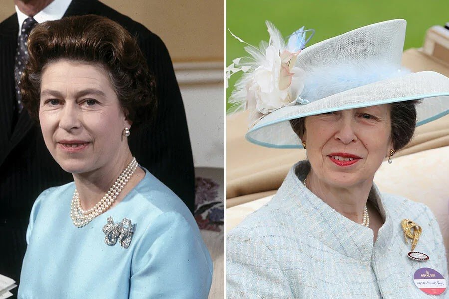 royal parents and their identical children - see the most striking photos