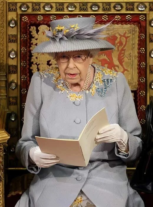 The Queen returns to London for State Opening of Parliament