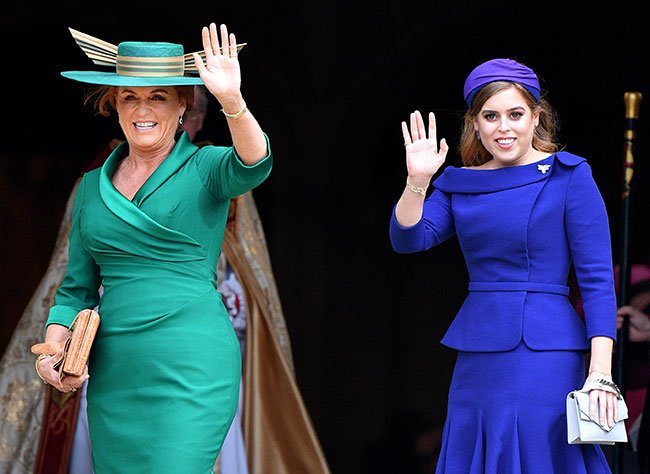 Princess Beatrice's incredible gift to mum Sarah Ferguson revealed after baby joy