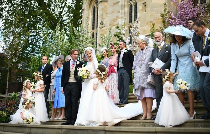 Best photos from Lady Gabriella Windsor and Thomas Kingston's wedding day