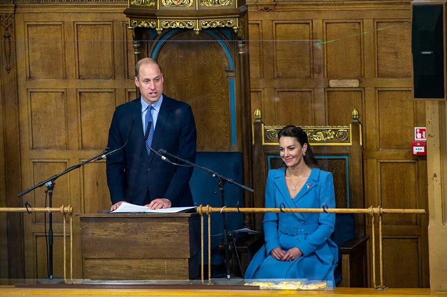 Best Moments from Prince William and Kate Middleton's tour of Scotland