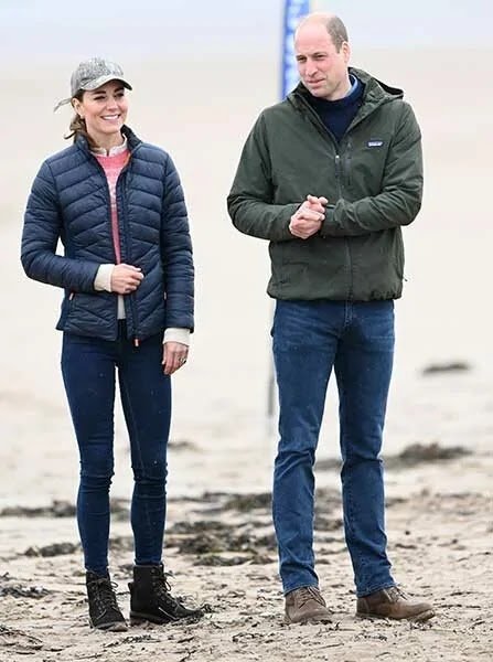 Prince William and Kate Middleton reminisce in St Andrews