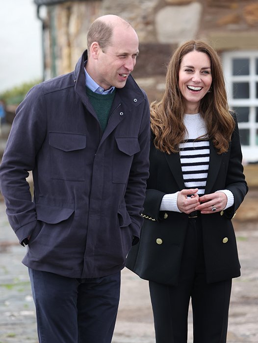 Kate Middleton and Prince William's secret outing in Scotland revealed