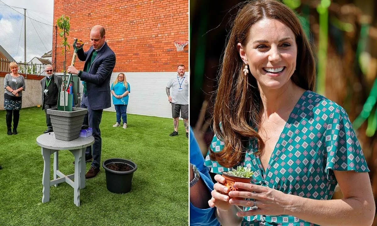 Prince William reveals Wife is encouraging him to get into gardening for a sweet reason.