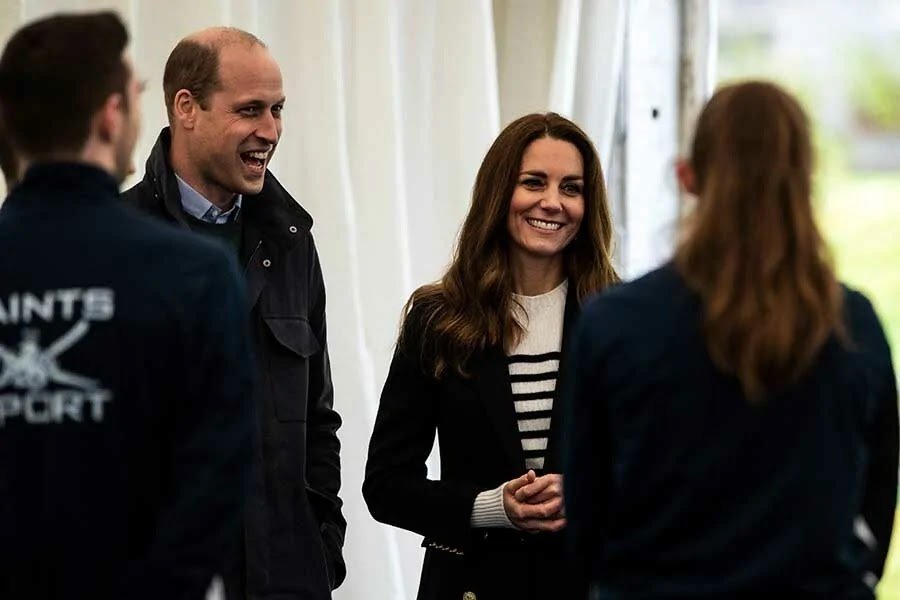 Prince William and Kate Middleton reminisce in St Andrews