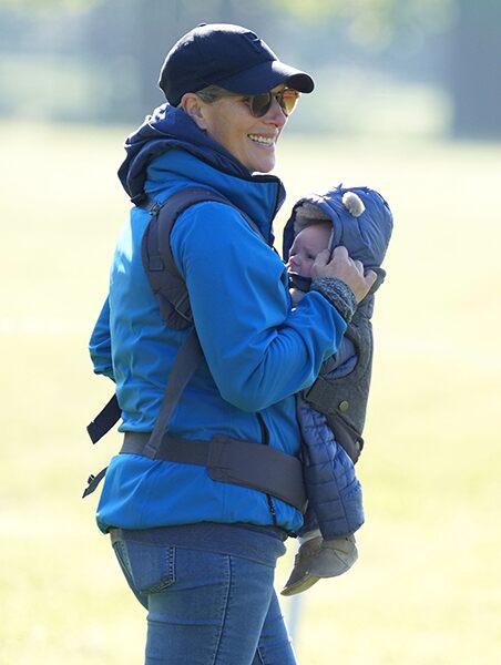 Zara Tindall's Two-Month-old Son Lucas Pictured for First Time