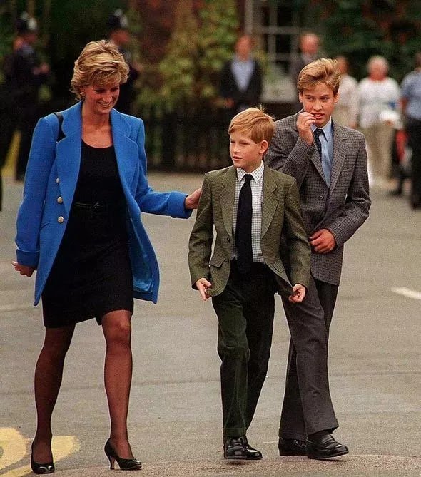 Harry and William to 'Put on Brave Face' at Diana Statue Unveiling - Brothers to Reunite