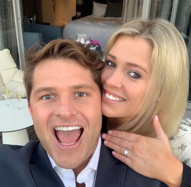 Princess Diana's Niece Lady Amelia Spencer and Her Fiancé Reveal Plans to Move to the UK