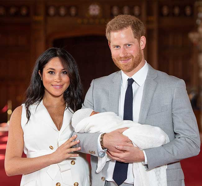 BREAKING: Meghan Markle welcomes Baby girl with Prince Harry