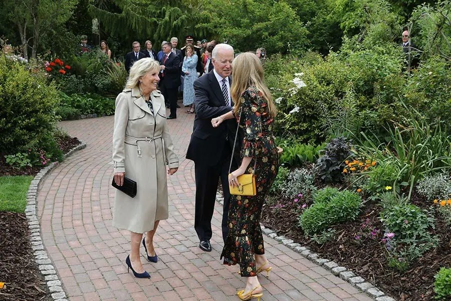 The Queen, Camilla and Kate Reunited in Cornwall for G7 Summit