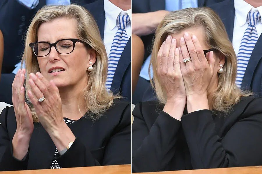 Fun Photos of the Royals Having An Ace Day out at Wimbledon