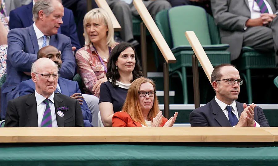 Wimbledon Royal Box: Duke of Kent, Captain Sir Tom Moore's Daughter and More on Day One