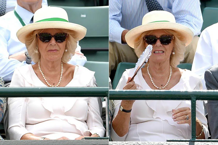 Fun Photos of the Royals Having An Ace Day out at Wimbledon