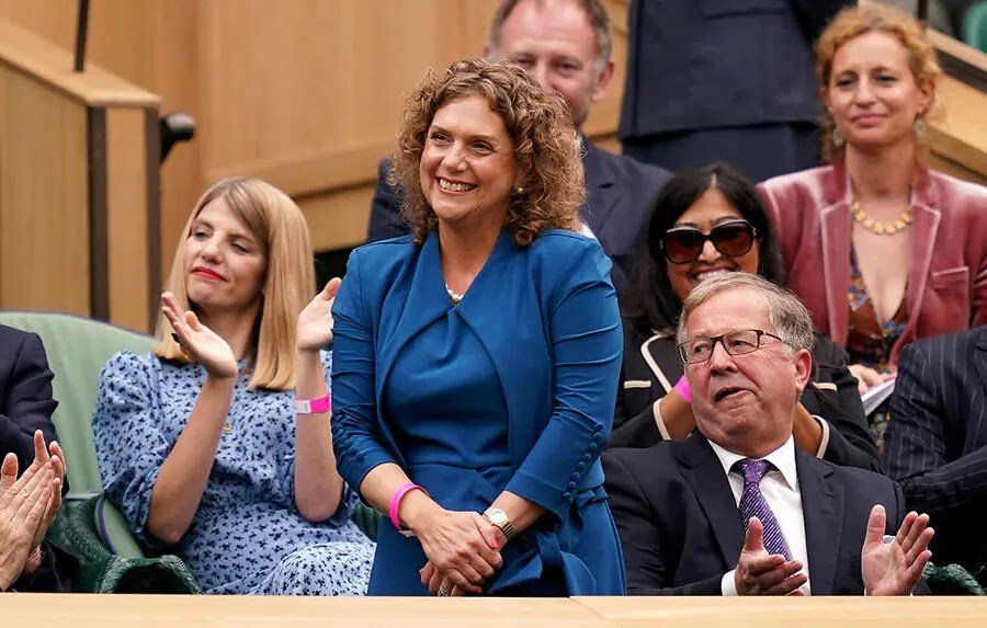 Wimbledon Royal Box: Duke of Kent, Captain Sir Tom Moore's Daughter and More on Day One