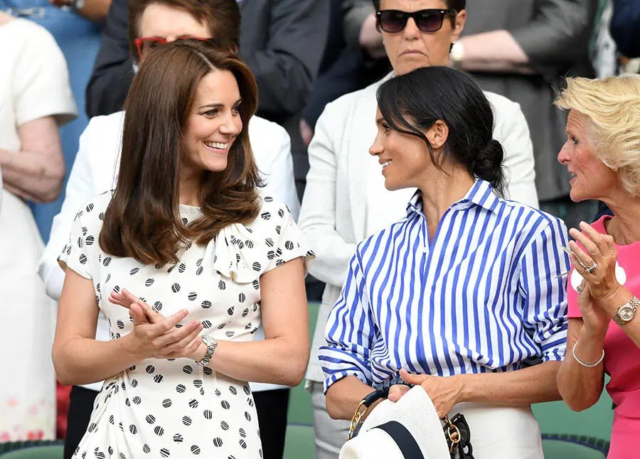 Fun Photos of the Royals Having An Ace Day out at Wimbledon