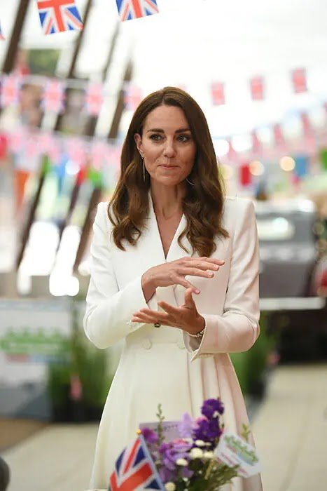 The Queen, Camilla and Kate Reunited in Cornwall for G7 Summit