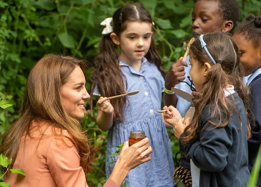 Kate Middleton Surprises Schoolchildren with Gift from Anmer Hall