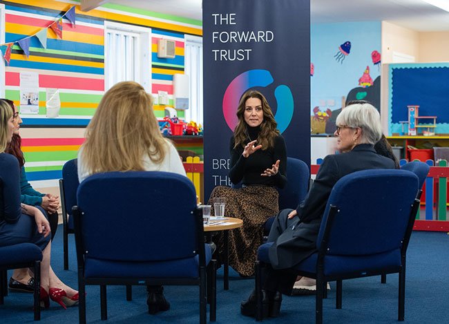 It comes after Kate reached a new milestone in her royal career last week, launching the Royal Foundation Centre for Early Childhood. At a roundtable discussion at the London School of Economics, the Duchess met with Julie Muir from The Forward Trust to discuss how the Centre will raise awareness of and action on the early years in order to transform society for generations to come. The Hon. David Bernstein, Chairman of The Forward Trust, said: "We are deeply honoured that The Duchess of Cambridge has joined the charity as our Patron. Renewing her commitment to lifting the stigma around addiction so that more people can ask for help will have a profound impact. "The pandemic has had a devastating impact on addiction, rates of harmful drinking and drug related deaths are at an all-time high, and gambling addiction is rising at an alarming rate. All this is happening at a time when access to treatment has been diminishing. Our merger with Action on Addiction is our commitment to help address this demand."