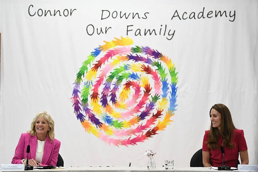 Kate Middleton Asked About Lilibet Diana During Outing with Jill Biden