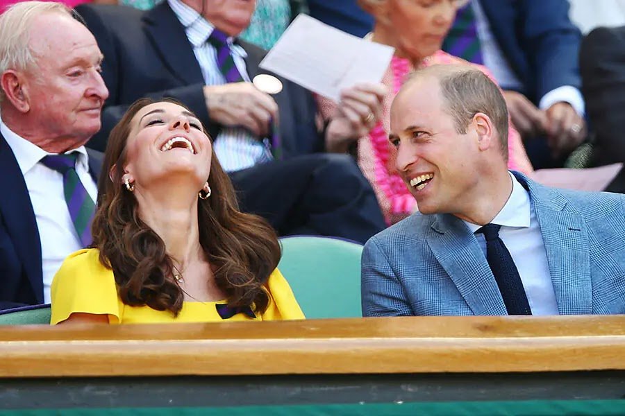 Fun Photos of the Royals Having An Ace Day out at Wimbledon