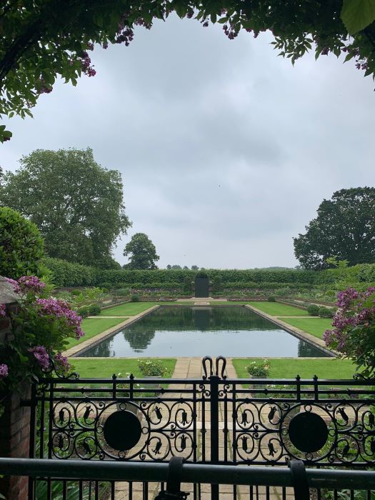 Princess Diana's Statue Arrives at Kensington Palace Ahead of Unveiling