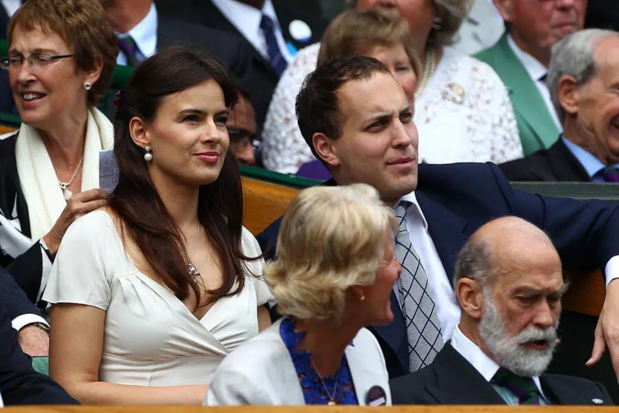 Fun Photos of the Royals Having An Ace Day out at Wimbledon