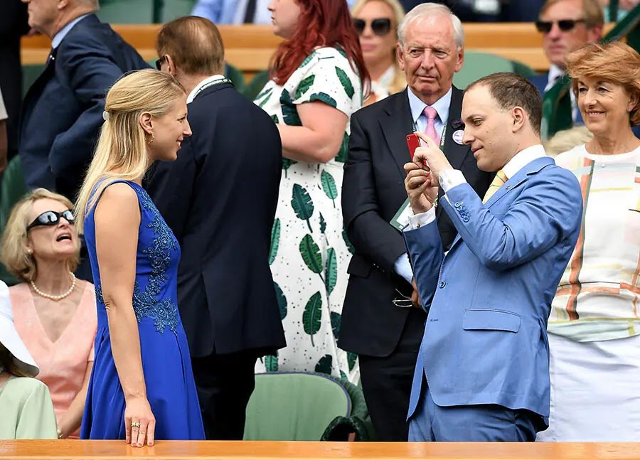 Fun Photos of the Royals Having An Ace Day out at Wimbledon