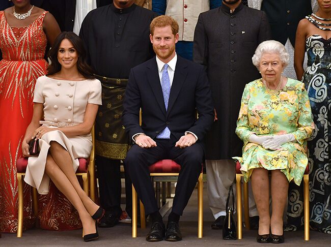 The Queen shares statement following birth of Harry and Meghan's Daughter