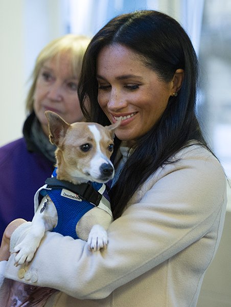 Meghan Markle gives rare glimpse into Home life During Maternity Leave