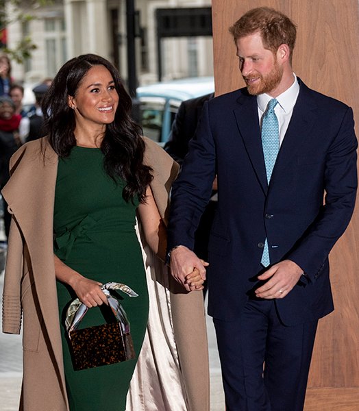 Meghan Markle gives rare glimpse into Home life During Maternity Leave