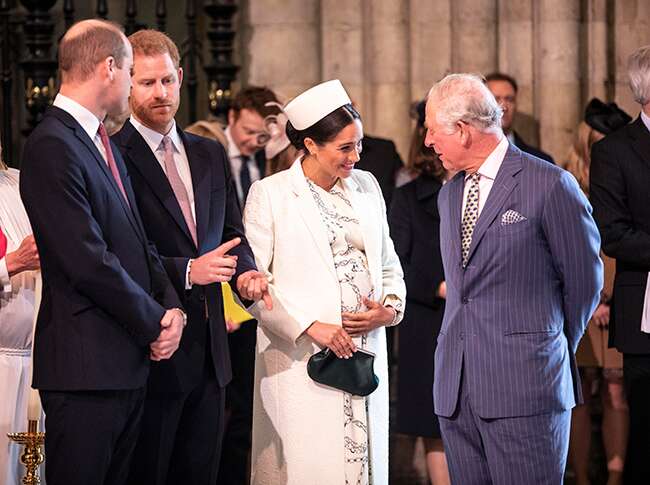 Prince Charles and Camilla Congratulate Prince Harry and Meghan Markle on Daughter's Birth