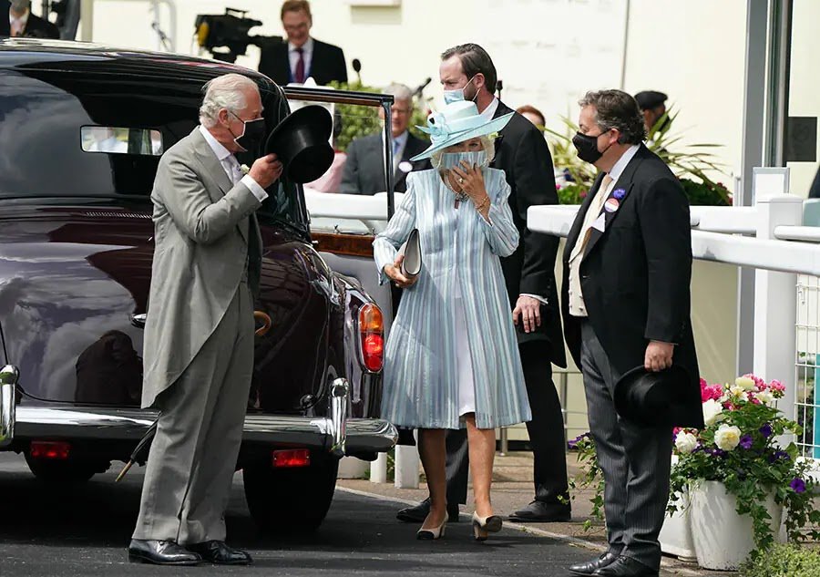 Zara Tindall, Princess Anne and Duchess Camilla Step Out for Day one of Royal Ascot - best photos